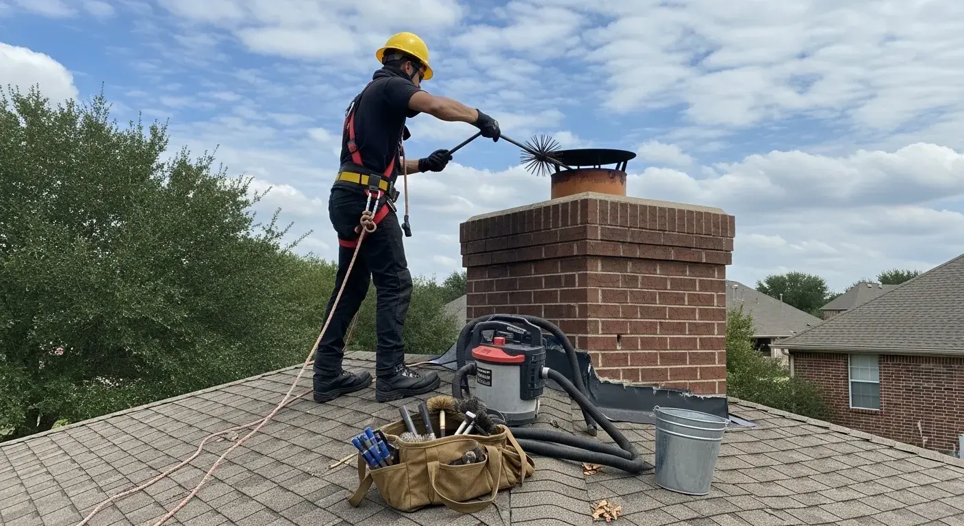 Breathe Easy: How Regular Chimney Sweeps Improve Your Home's Air Quality